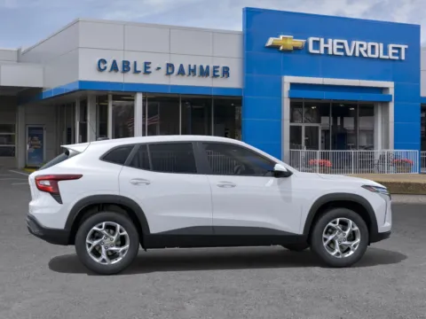 More photos of 2025 Chevrolet Trax LS at Cable Dahmer Chevrolet of Independence, MO