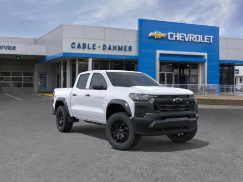 White 2026 Chevrolet Colorado Trail Boss for sale in Independence, MO