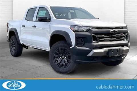 White 2026 Chevrolet Colorado Trail Boss for sale in Independence, MO