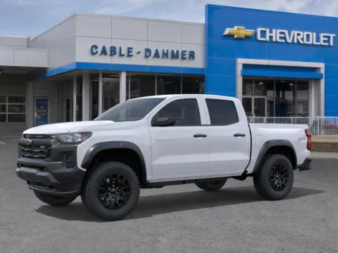 Photos of 2026 Chevrolet Colorado Trail Boss for sale in Independence, MO at Cable Dahmer Chevrolet of Independence