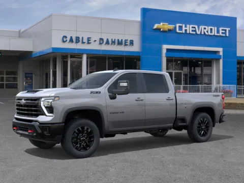 Photos of 2025 Chevrolet Silverado 2500 HD LT for sale in Independence, MO at Cable Dahmer Chevrolet of Independence