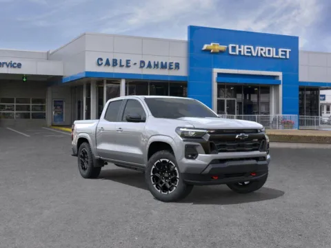 Gray 2026 Chevrolet Colorado Z71 for sale in Independence, MO
