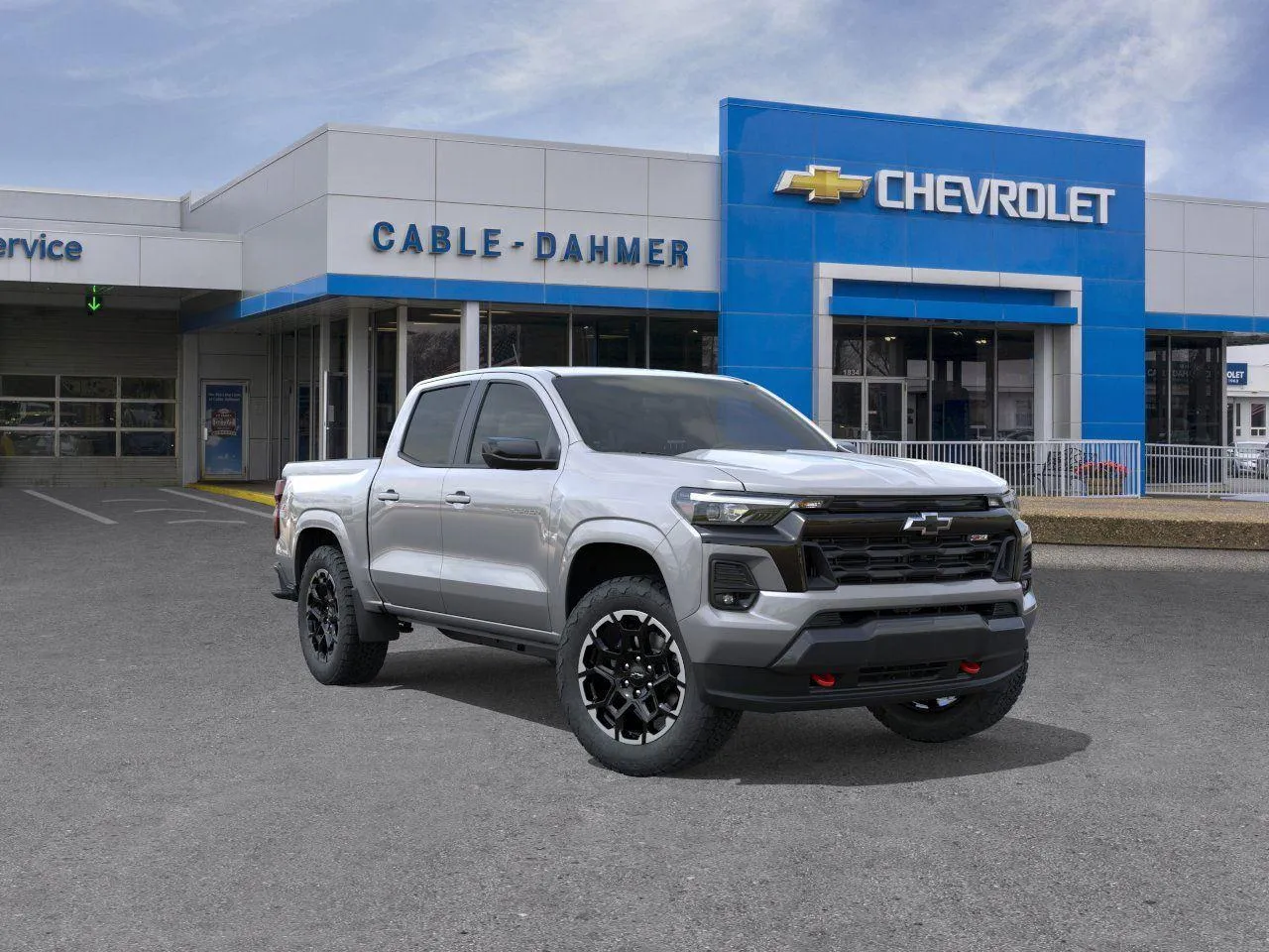 Gray 2026 Chevrolet Colorado Z71 for sale in Independence, MO