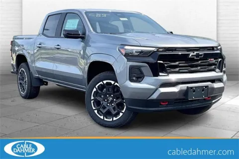 Gray 2026 Chevrolet Colorado Z71 for sale in Independence, MO