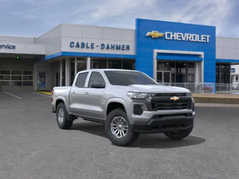 Gray 2025 Chevrolet Colorado WT/LT for sale in Independence, MO