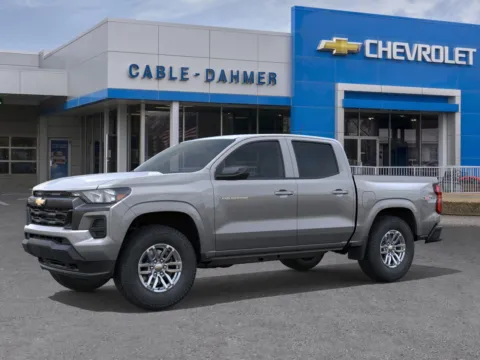Photos of 2025 Chevrolet Colorado WT/LT for sale in Independence, MO at Cable Dahmer Chevrolet of Independence