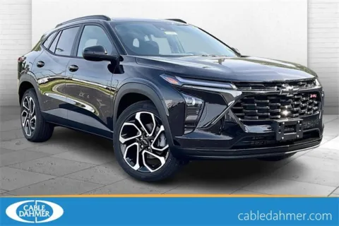 Black 2025 Chevrolet Trax 2RS for sale in Independence, MO