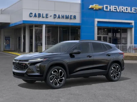 Photos of 2025 Chevrolet Trax 2RS for sale in Independence, MO at Cable Dahmer Chevrolet of Independence