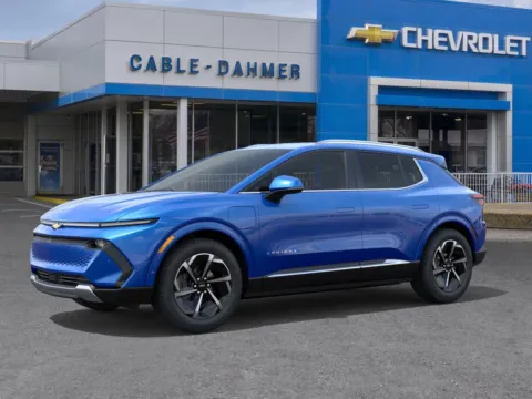 Photos of 2025 Chevrolet Equinox EV LT for sale in Independence, MO at Cable Dahmer Chevrolet of Independence