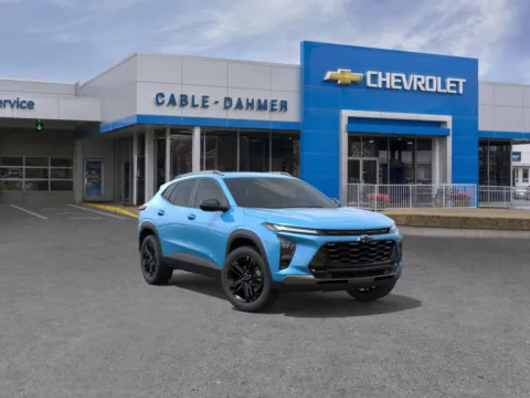 Blue 2025 Chevrolet Trax ACTIV for sale in Independence, MO