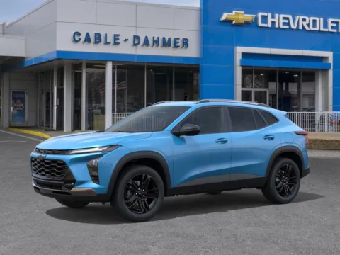 Photos of 2025 Chevrolet Trax ACTIV for sale in Independence, MO at Cable Dahmer Chevrolet of Independence