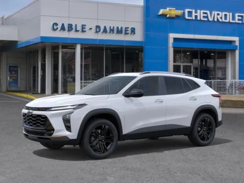 Photos of 2025 Chevrolet Trax ACTIV for sale in Independence, MO at Cable Dahmer Chevrolet of Independence