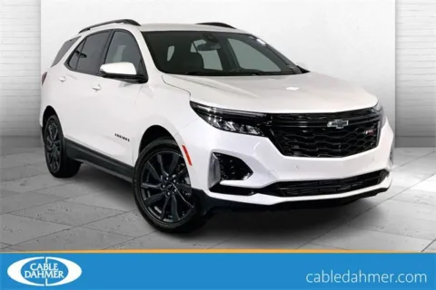 White 2024 Chevrolet Equinox RS for sale in Independence, MO