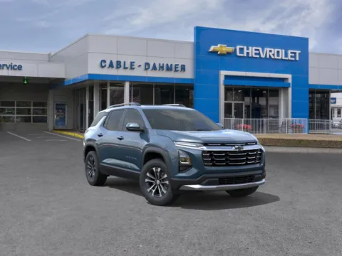 Blue 2026 Chevrolet Equinox LT for sale in Independence, MO