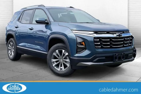 Blue 2026 Chevrolet Equinox AWD LT for sale in Independence, MO