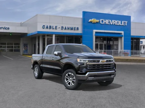 Black 2025 Chevrolet Silverado 1500 LTZ for sale in Independence, MO
