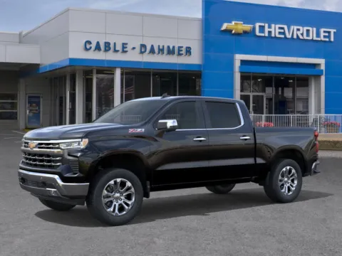 Photos of 2025 Chevrolet Silverado 1500 LTZ for sale in Independence, MO at Cable Dahmer Chevrolet of Independence