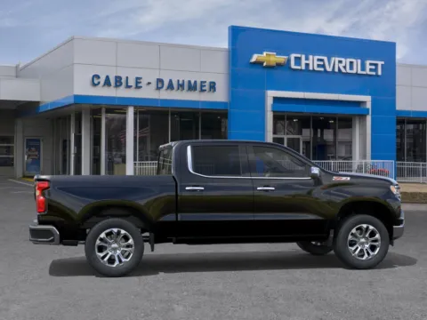 More photos of 2025 Chevrolet Silverado 1500 LTZ at Cable Dahmer Chevrolet of Independence, MO
