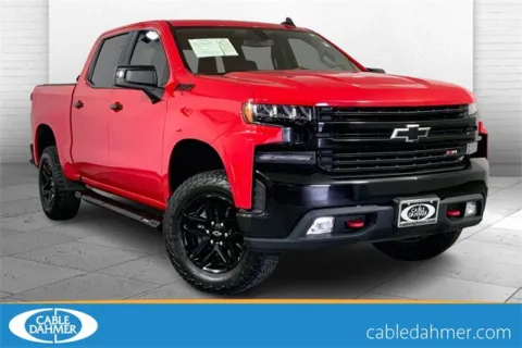 Red 2020 Chevrolet Silverado 1500 LT Trail Boss for sale in Independence, MO