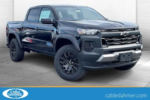 Black 2026 Chevrolet Colorado 4WD Trail Boss for sale in Independence, MO