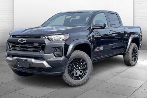 Photos of 2026 Chevrolet Colorado 4WD Trail Boss for sale in Independence, MO at Cable Dahmer Chevrolet of Independence