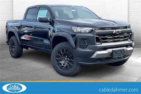 Black 2026 Chevrolet Colorado Trail Boss for sale in Independence, MO