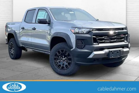 Gray 2026 Chevrolet Colorado 4WD Trail Boss for sale in Independence, MO