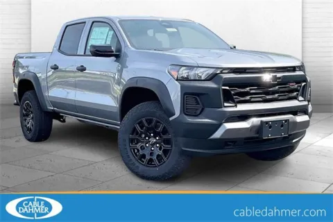 Gray 2026 Chevrolet Colorado Trail Boss for sale in Independence, MO