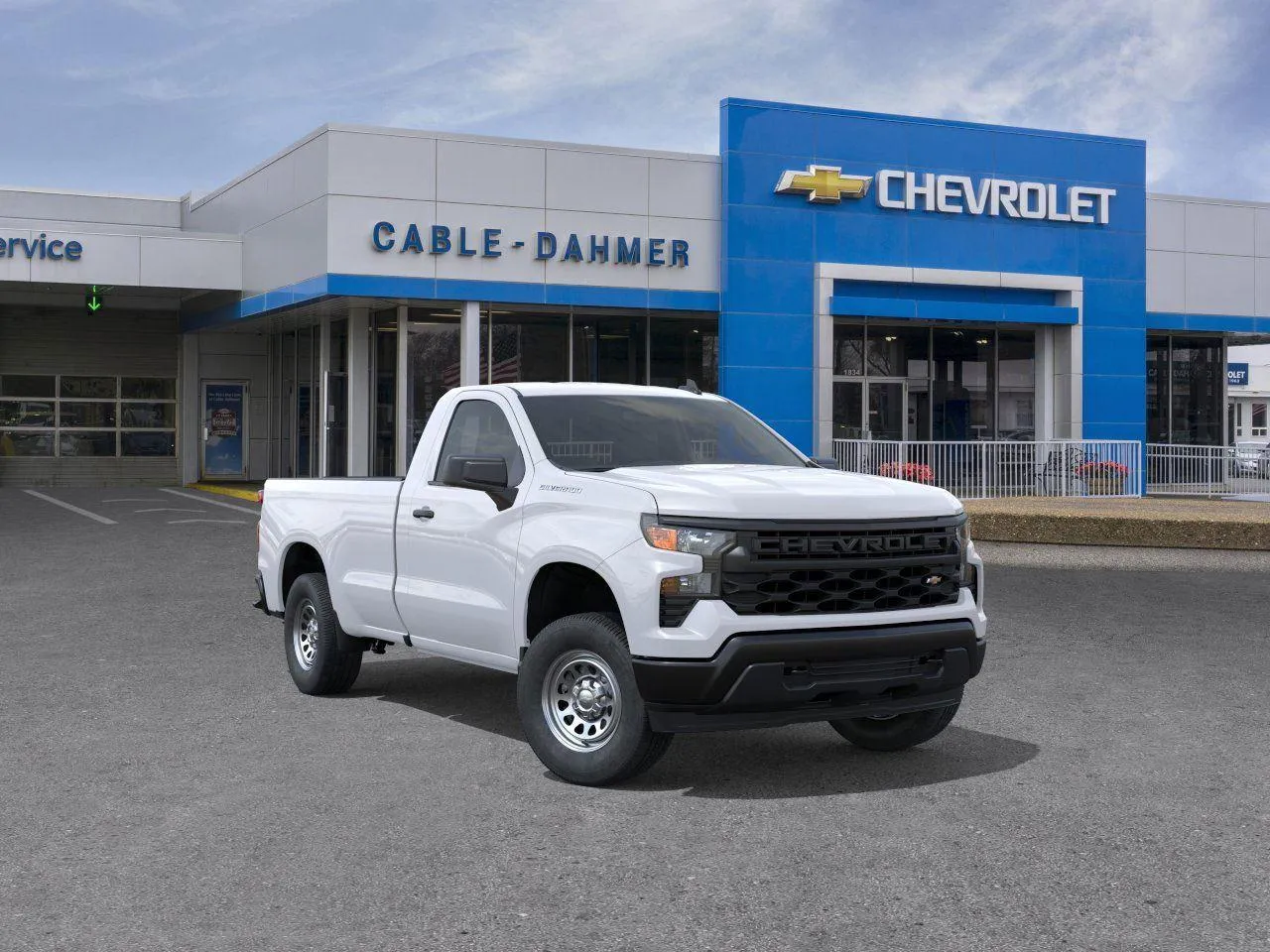 White 2026 Chevrolet Silverado 1500 Work Truck for sale in Independence, MO