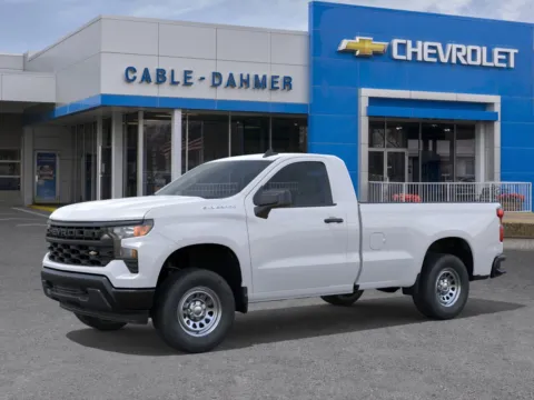 Photos of 2026 Chevrolet Silverado 1500 WT for sale in Independence, MO at Cable Dahmer Chevrolet of Independence