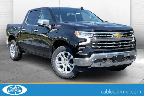 Black 2026 Chevrolet Silverado 1500 LTZ for sale in Independence, MO