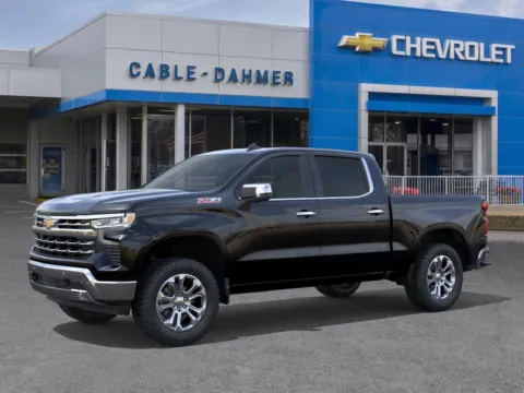 Photos of 2026 Chevrolet Silverado 1500 LTZ for sale in Independence, MO at Cable Dahmer Chevrolet of Independence