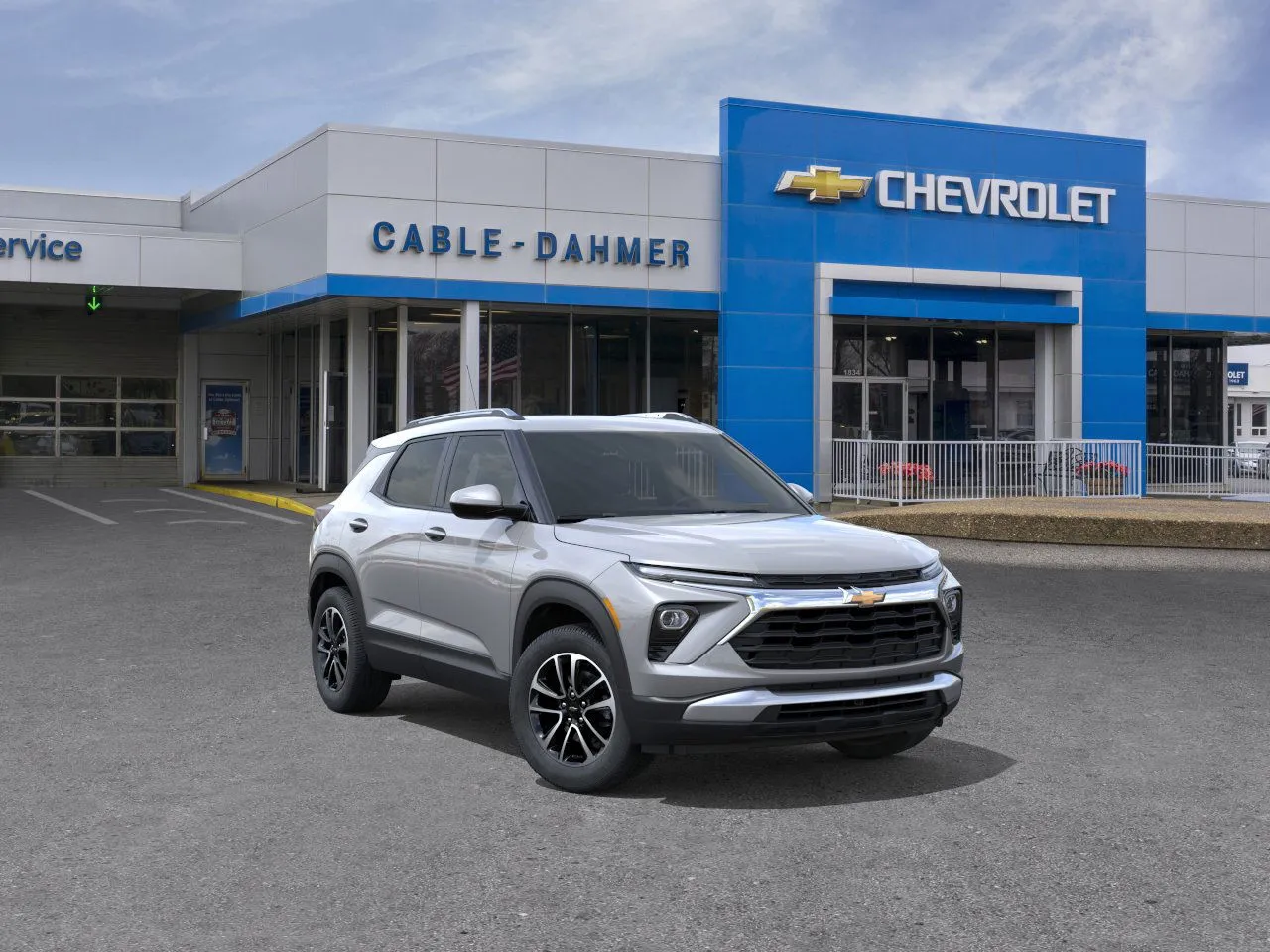 2026 Chevrolet Trailblazer LT