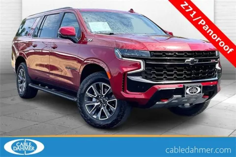Red 2024 Chevrolet Suburban Z71 for sale in Independence, MO