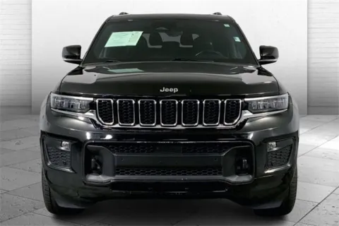 Photos of 2021 Jeep Grand Cherokee L Overland for sale in Independence, MO at Cable Dahmer Chevrolet of Independence