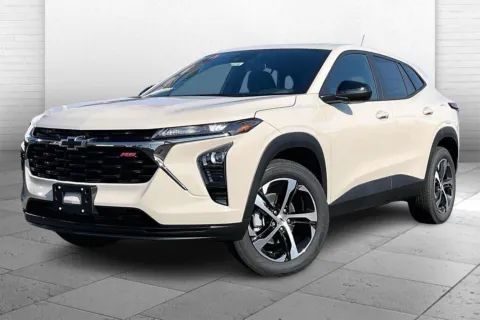 Photos of 2026 Chevrolet Trax 1RS for sale in Independence, MO at Cable Dahmer Chevrolet of Independence
