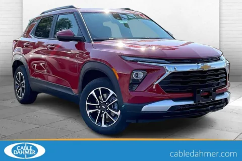 Red 2026 Chevrolet Trailblazer LT for sale in Independence, MO
