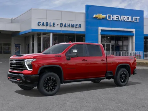 Photos of 2026 Chevrolet Silverado 2500HD LTZ for sale in Independence, MO at Cable Dahmer Chevrolet of Independence