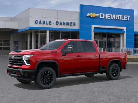 Photos of 2026 Chevrolet Silverado 2500 HD LTZ for sale in Independence, MO at Cable Dahmer Chevrolet of Independence