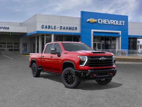 Red 2026 Chevrolet Silverado 2500 HD LTZ for sale in Independence, MO