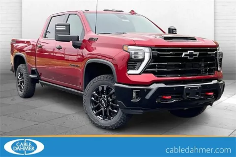 Red 2026 Chevrolet Silverado 2500 HD LTZ for sale in Independence, MO