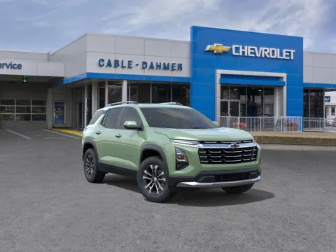 Green 2026 Chevrolet Equinox AWD LT for sale in Independence, MO