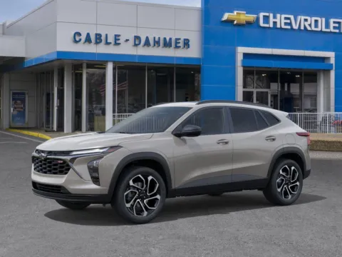 Photos of 2026 Chevrolet Trax 2RS for sale in Independence, MO at Cable Dahmer Chevrolet of Independence