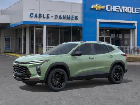 Photos of 2025 Chevrolet Trax ACTIV for sale in Independence, MO at Cable Dahmer Chevrolet of Independence