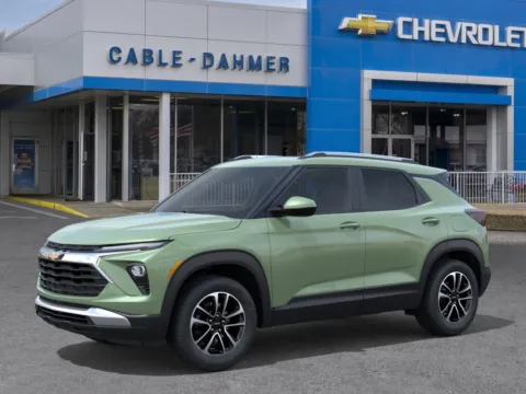 Photos of 2026 Chevrolet Trailblazer LT for sale in Independence, MO at Cable Dahmer Chevrolet of Independence