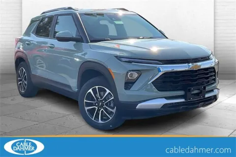 Green 2026 Chevrolet Trailblazer LT for sale in Independence, MO