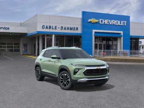 Green 2026 Chevrolet Trailblazer LT for sale in Independence, MO