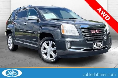Gray 2017 GMC Terrain SLT for sale in Independence, MO