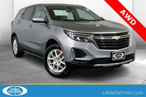 Gray 2023 Chevrolet Equinox LT for sale in Independence, MO