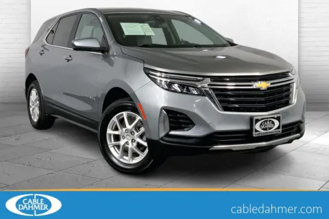 Gray 2023 Chevrolet Equinox LT for sale in Independence, MO